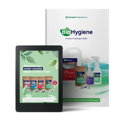 BioHygiene 2025 Catalogue Mock Up BioHygiene 2025 Catalogue Mock Up