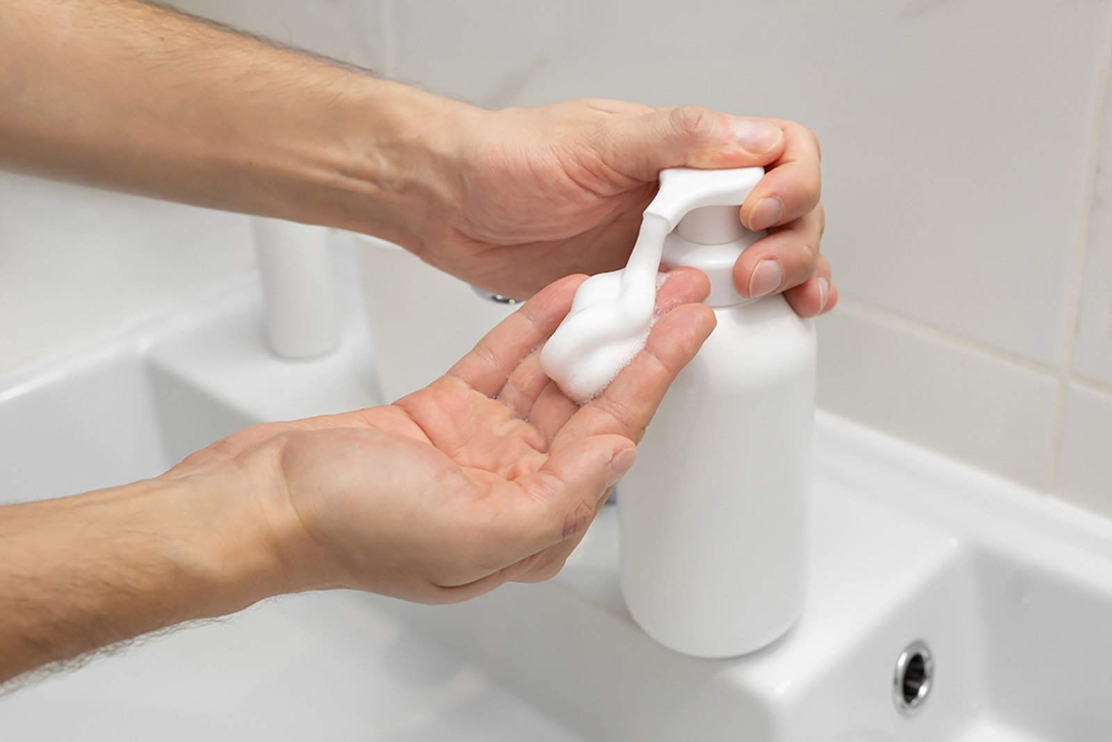 Hand sanitiser