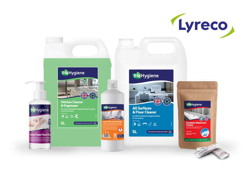 Lyreco x BioHygiene Lyreco x BioHygiene