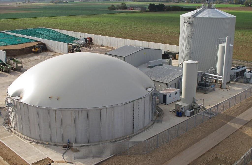 AD Plant Biogas