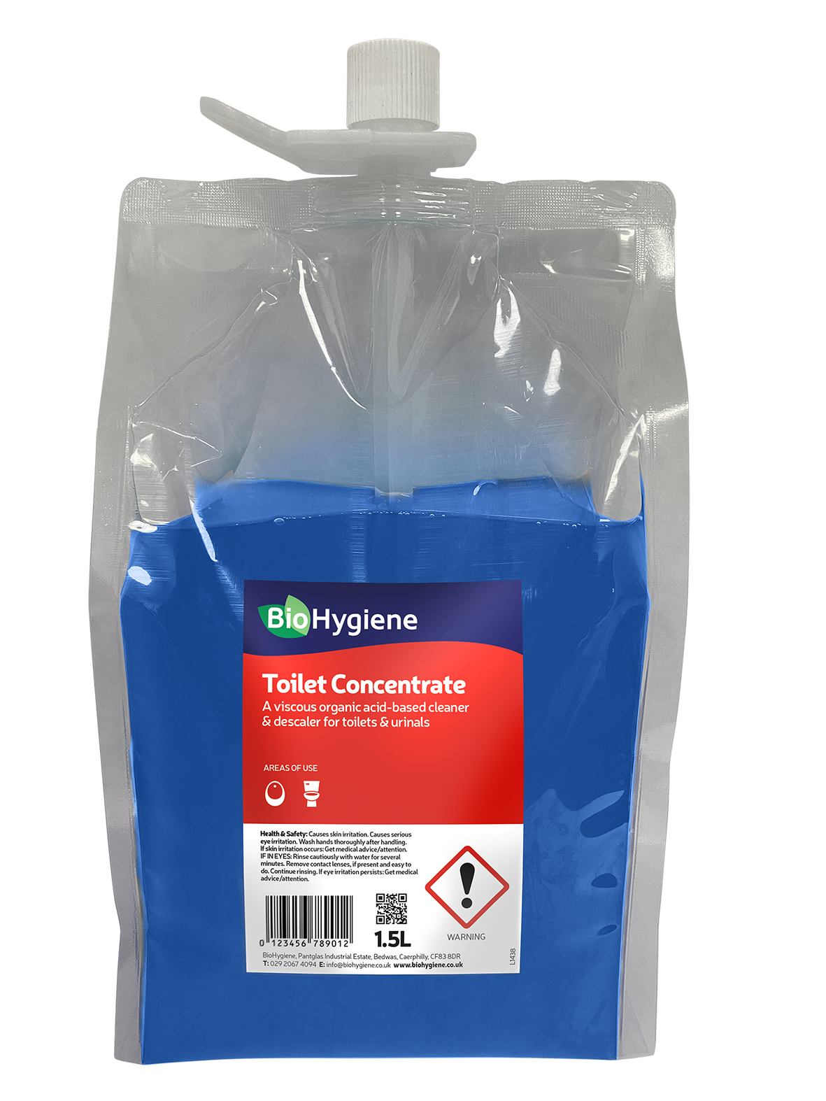 Toilet Cleaner Concentrate