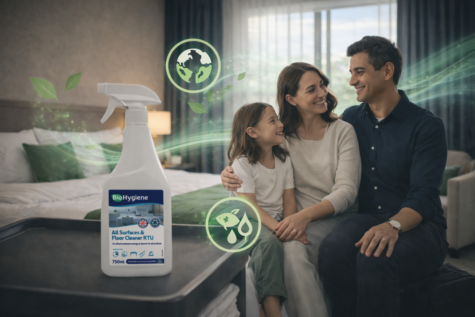 Eco friendly image odourfix