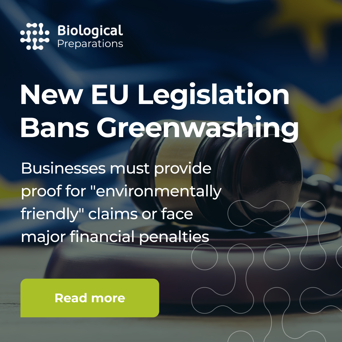 The Impact of Anti-Greenwashing Legislation on Businesses and Consumers