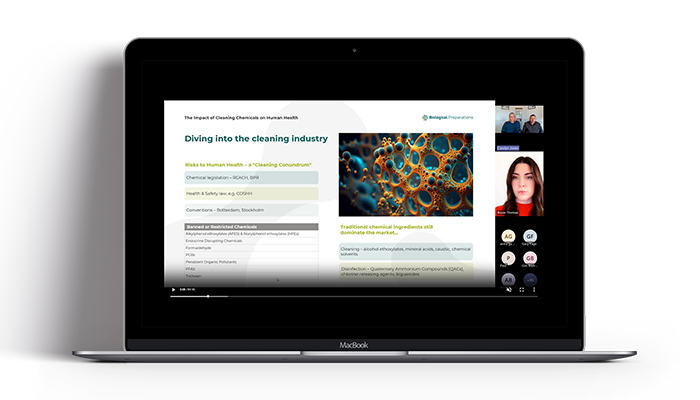 Healthy Environment Webinar Mock Up Healthy Environment Webinar Mock Up