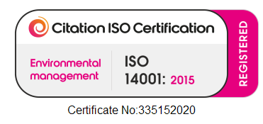 ISO 14001:2015 Badge