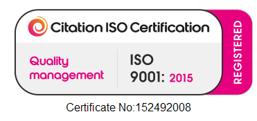 ISO 9001:2015 Badge