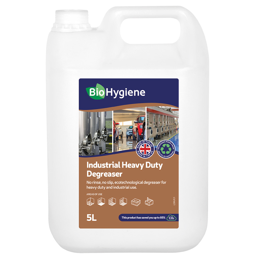 Products - BioHygiene - Industrial Heavy Duty Degreaser