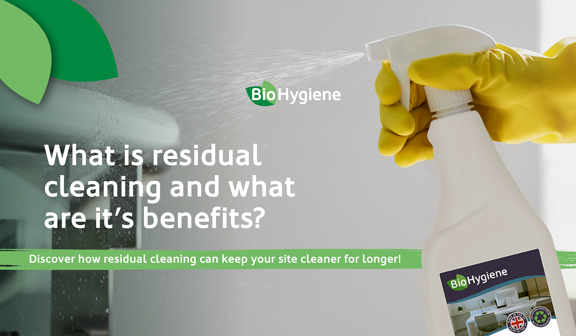 Residual Cleaning: Industry Myth or Reality?